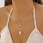 "Give Me Everything" Sterling Silver Layered Necklace - 图片 68