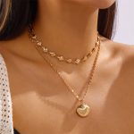 "Give Me Everything" Sterling Silver Layered Necklace - 图片 8