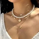 "Give Me Everything" Sterling Silver Layered Necklace - 图片 72