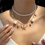 "Give Me Everything" Sterling Silver Layered Necklace - 图片 73