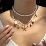 "Give Me Everything" Sterling Silver Layered Necklace - 图片 74