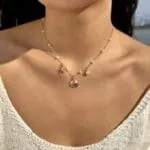 "Give Me Everything" Sterling Silver Layered Necklace - 图片 76