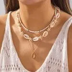 "Give Me Everything" Sterling Silver Layered Necklace - 图片 79