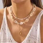 "Give Me Everything" Sterling Silver Layered Necklace - 图片 80