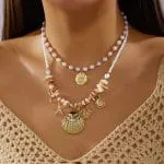 "Give Me Everything" Sterling Silver Layered Necklace - 图片 9