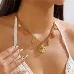 "Give Me Everything" Sterling Silver Layered Necklace - 图片 10