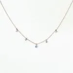 "Moment Of Life" Sterling Silver Layered Necklace - 图片 6