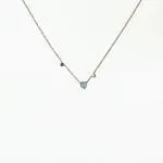 "Moment Of Life" Sterling Silver Layered Necklace - 图片 7