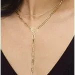 "We Found Love" Sterling Silver Layered Necklace - 图片 2
