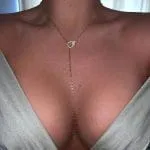 "We Found Love" Sterling Silver Layered Necklace - 图片 3