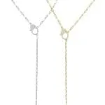 "We Found Love" Sterling Silver Layered Necklace - 图片 5