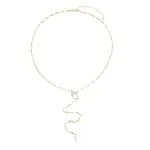 "We Found Love" Sterling Silver Layered Necklace - 图片 6