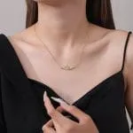 "Someone Like You" Sterling Silver Layered Necklace - 图片 2