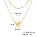 "Treasure" Sterling Silver Layer - 图片 6