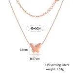 "Treasure" Sterling Silver Layer - 图片 7