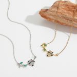 Cartoon Tree Man Sterling Silver Dangle Necklace