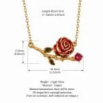 Dreamy Garden Butterfly Loves Flower Phalaenopsis Orchid Sterling Silver Necklace - 图片 12