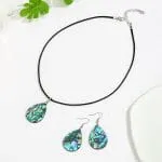 "Fille Du Vent" Collier Émail Argent Sterling - 图片 2