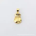 "Blooming Sunflower" Sterling Silver Necklace - 图片 14
