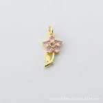 "Blooming Sunflower" Sterling Silver Necklace - 图片 18