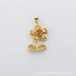 "Blooming Sunflower" Sterling Silver Necklace - 图片 22