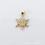 "Blooming Sunflower" Sterling Silver Necklace - 图片 25