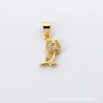 "Blooming Sunflower" Sterling Silver Necklace - 图片 28