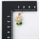"Blooming Sunflower" Sterling Silver Necklace - 图片 5