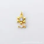 "Blooming Sunflower" Sterling Silver Necklace - 图片 8