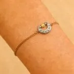 "Moon & Sun" Celtic Sterling Silver Necklace - 图片 14