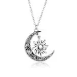 "Moon & Sun" Celtic Sterling Silver Necklace - 图片 18