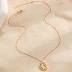 "Moon & Sun" Celtic Sterling Silver Necklace - 图片 4