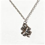 "Four Leaf Clover" Sterling Silver Necklace - 图片 11