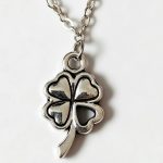 "Four Leaf Clover" Sterling Silver Necklace - 图片 12