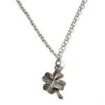 "Four Leaf Clover" Sterling Silver Necklace - 图片 13