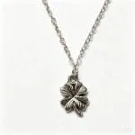"Four Leaf Clover" Sterling Silver Necklace - 图片 17