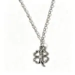 "Four Leaf Clover" Sterling Silver Necklace - 图片 10