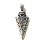 Arrow Symbol Stainless Steel Men's Necklace - 图片 6