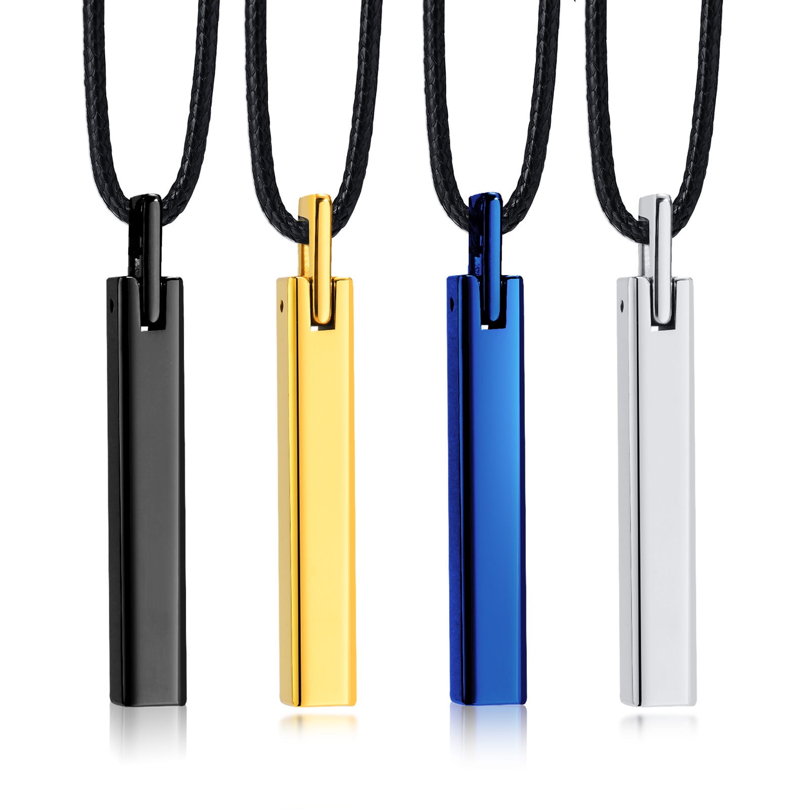 g_5052_0.jpg Simple Tungsten Steel Men's Necklace - 图片 1