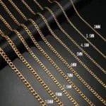 Fashion Titanium Steel Men's Necklace