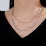 Fashion Titanium Steel Men's Necklace - 图片 3