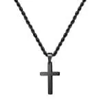 Religious Cross Stainless Steel Men's Necklace - 图片 7