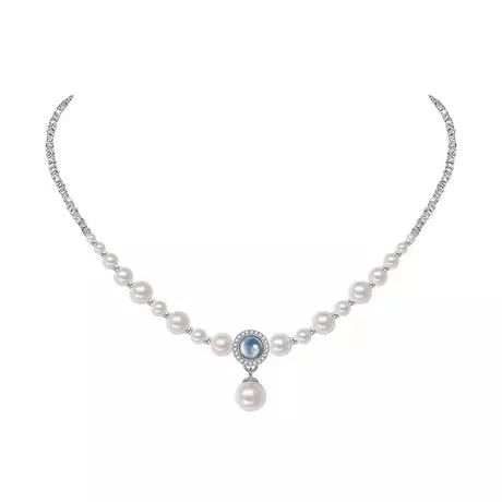 nk11_418_980882813010.jpg "Extreme Harmony" Gradient Size Pearl Necklace - 图片 1
