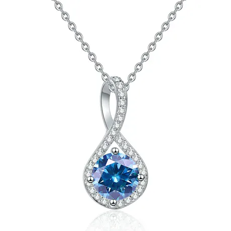 nk8_287_954145286199.jpg Classic Custom Round Necklace Twist Design - 图片 1