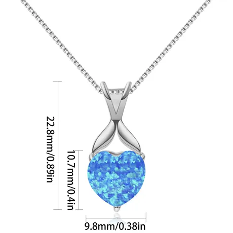 nk8_291_927151384968.jpg Fine Infinity Custom Heart Necklace - 图片 1