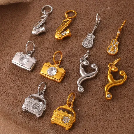 nk8_301_991928190889.jpg Unique Camera Custom Photo Locket Necklace - 图片 1